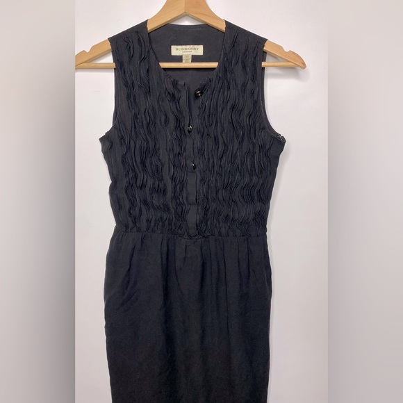 Burberry London Silk Sheath Dress - Picture 4 of 8